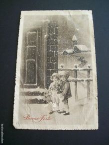 Postais: NIÑOS EN LA NIEVE POSTAL